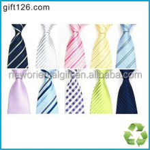 100% polyester fabric professional mens neck ties